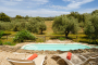 La piscina está a unos 40 metros de la casa